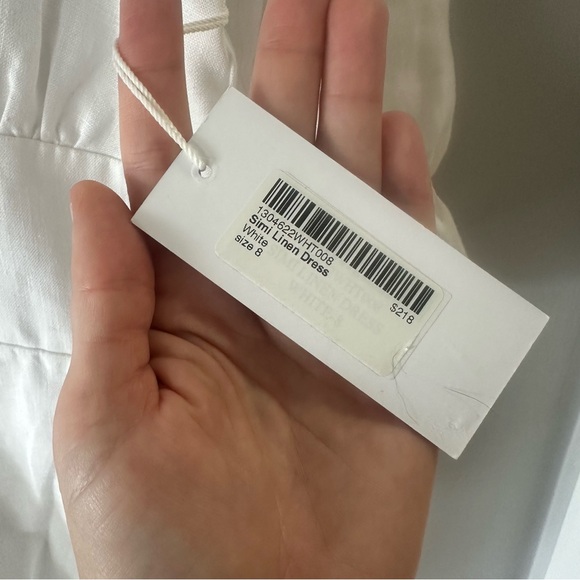 Reformation Simi Linen Dress - Picture 5 of 6